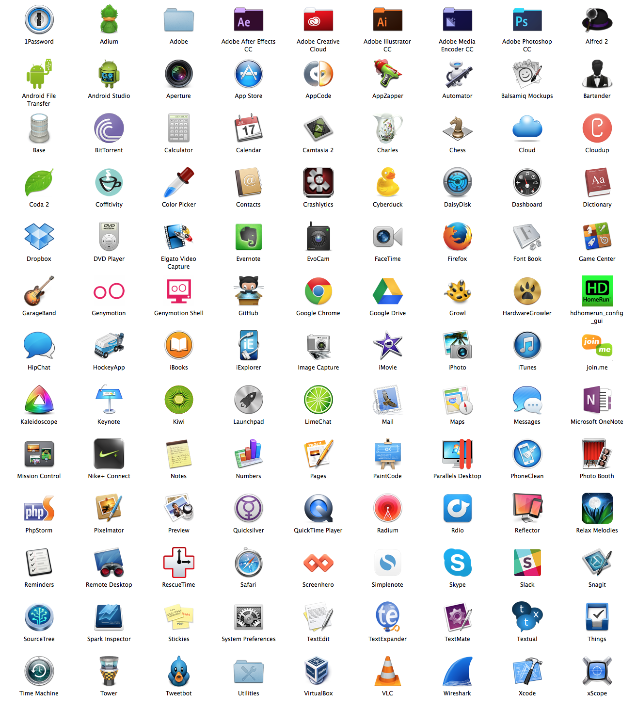 Installed Apps