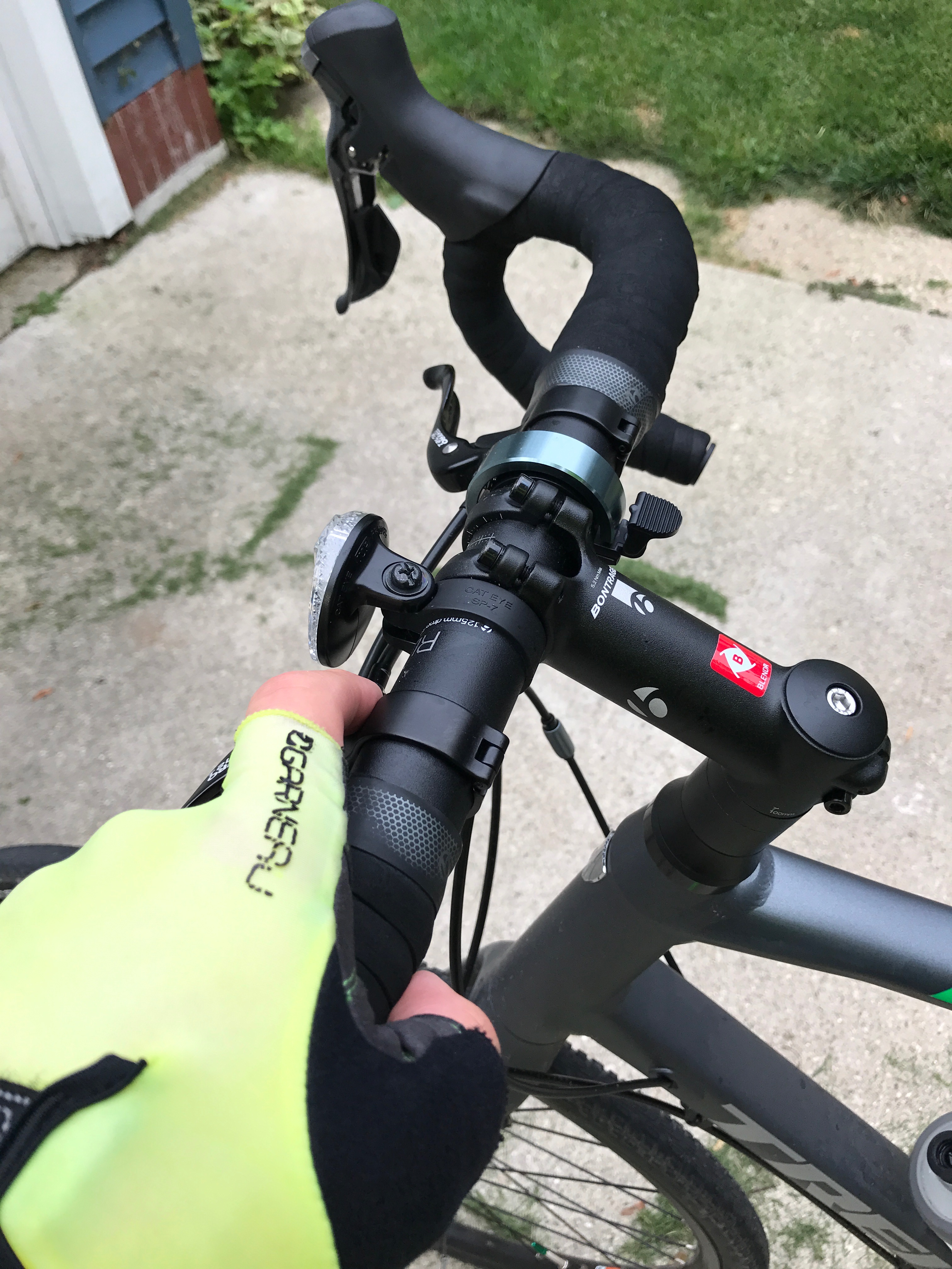 Hidden 2025 bike bell