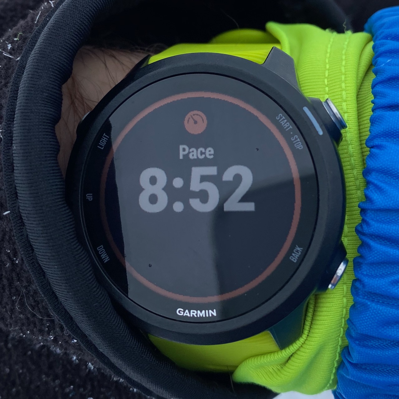 Garmin forerunner pace hotsell